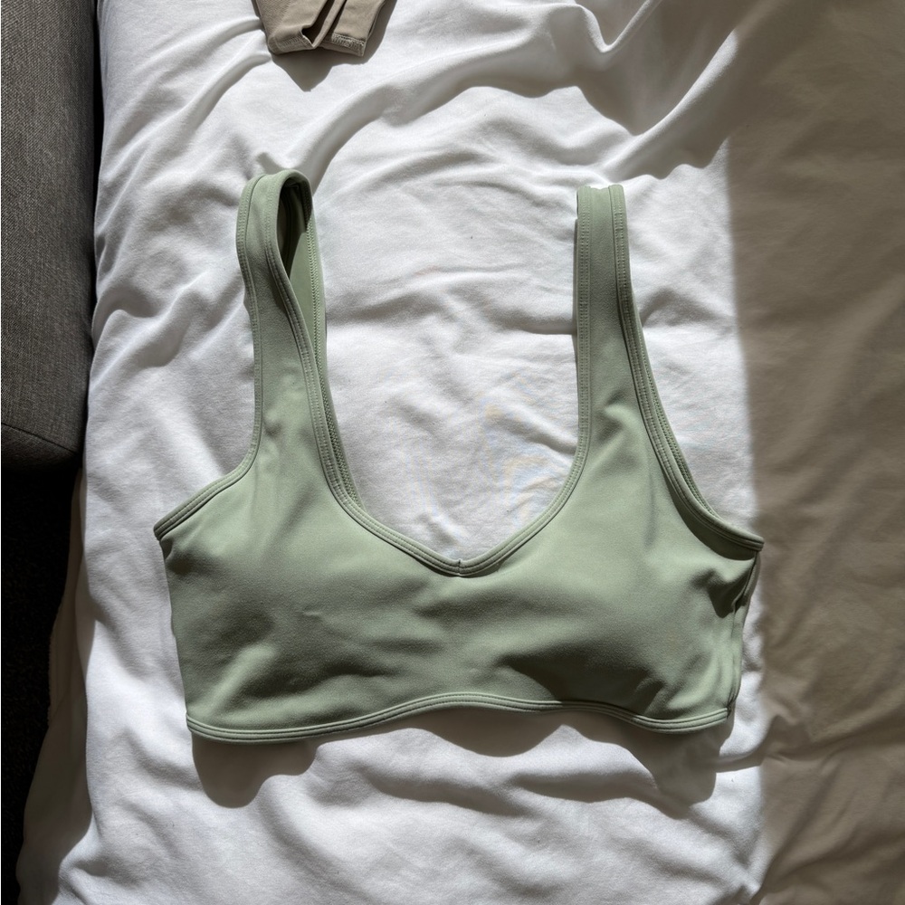 White Fox Sports Bra - Picture 2 of 6
